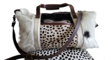 Luxury Leather Travel Bag